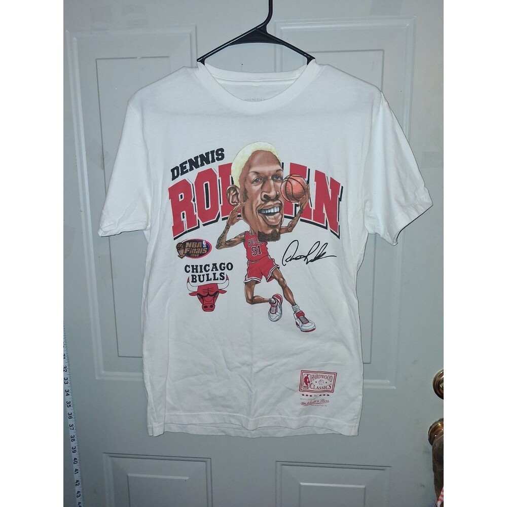 Mitchell & Ness Hardwood Classics Dennis Rodman Chicago Bulls 1996 NBA Finals Sm